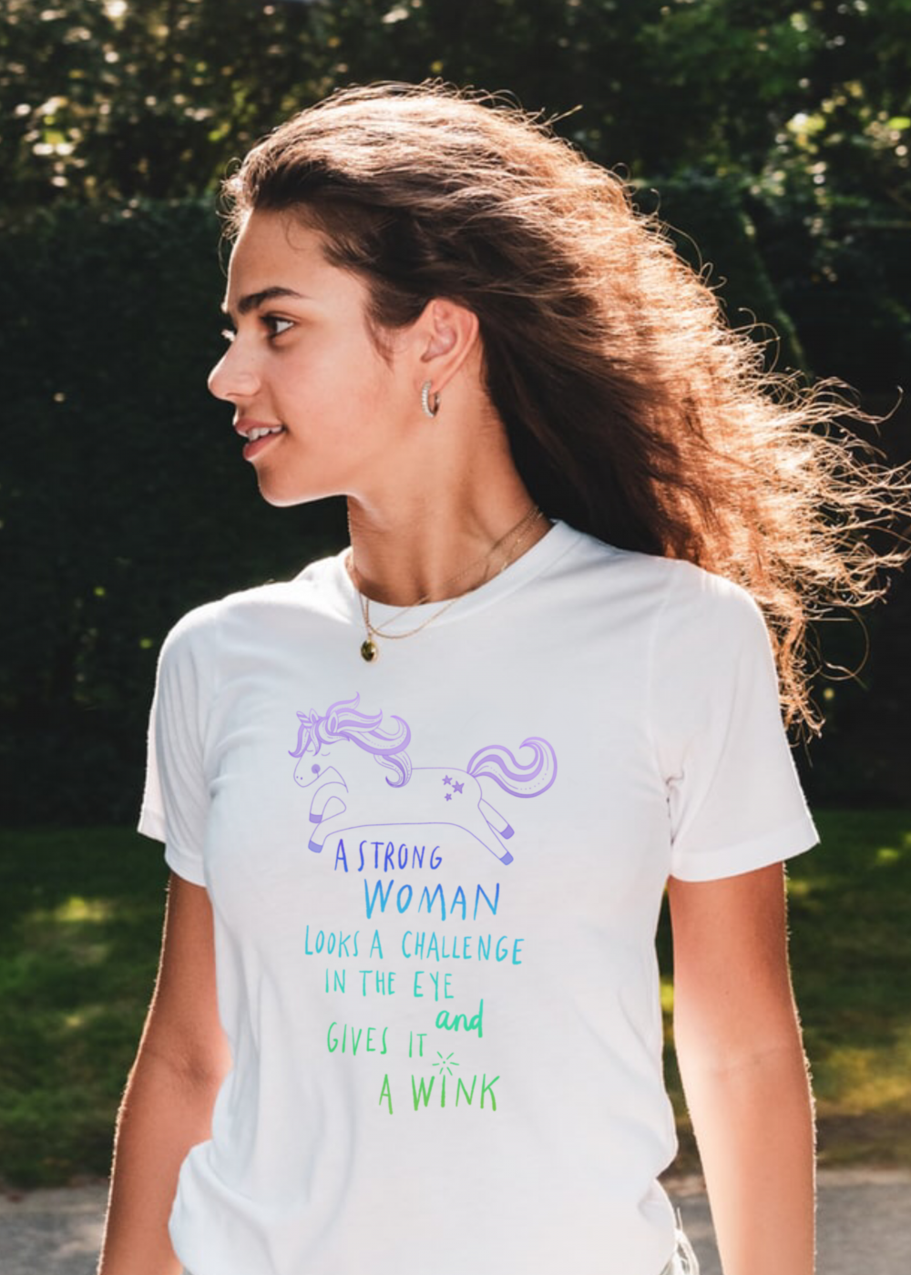 Unicorn tshirt for women