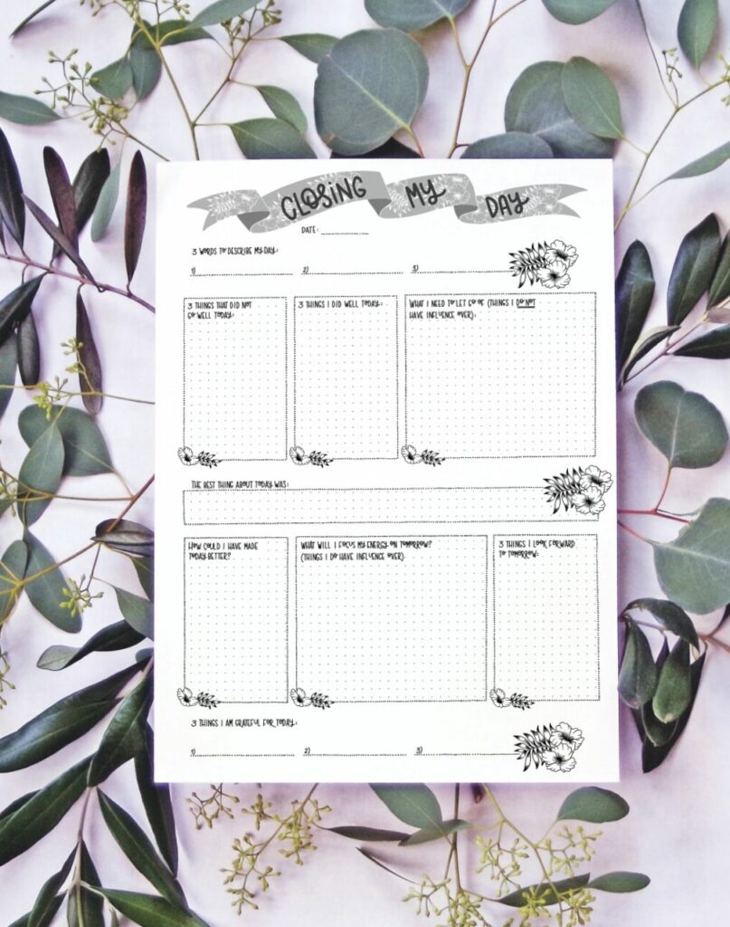 How to close your day with this journaling exercise to get out of work mode