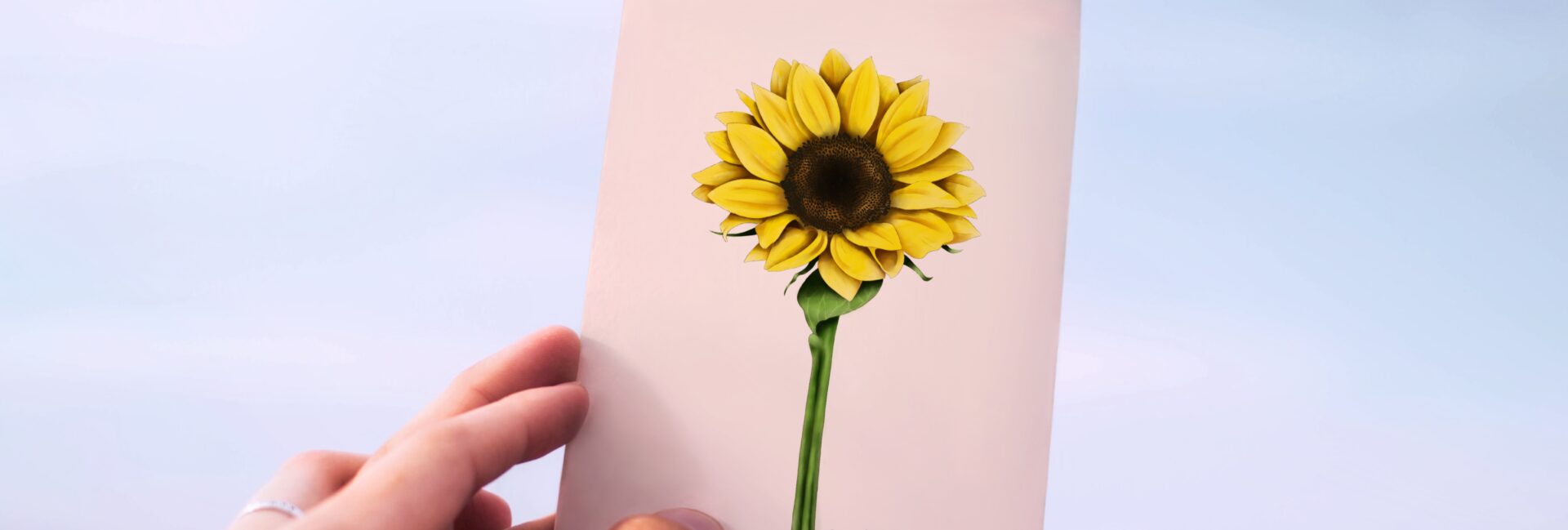 Sunflowers are the perfect thing to cheer someone up